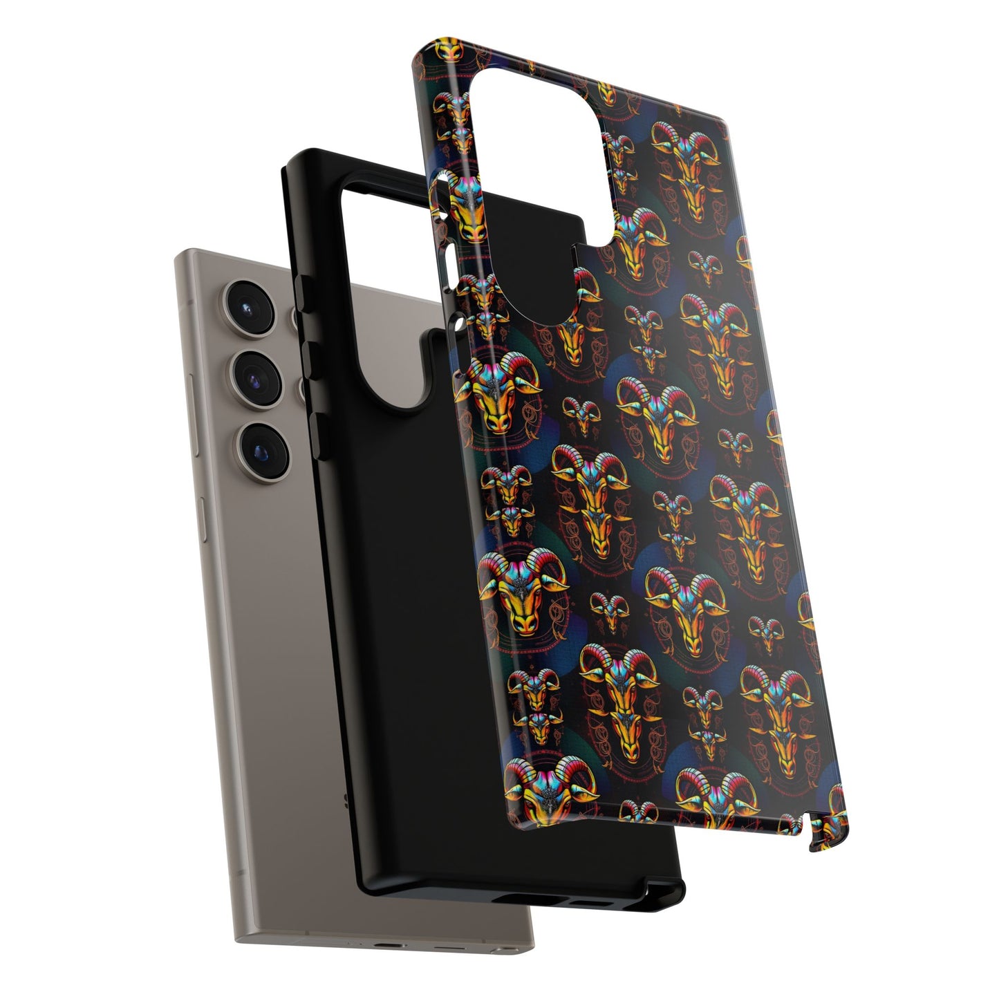 Tough Cases, Taurus, Zodiac v2, Metal Pattern