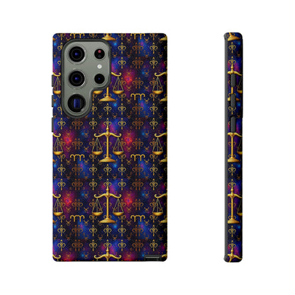 Tough Cases, Libra, Zodiac v2, Metal Pattern