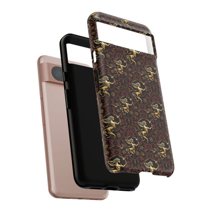 Tough Cases, Sagittarius, Zodiac, Metal Pattern
