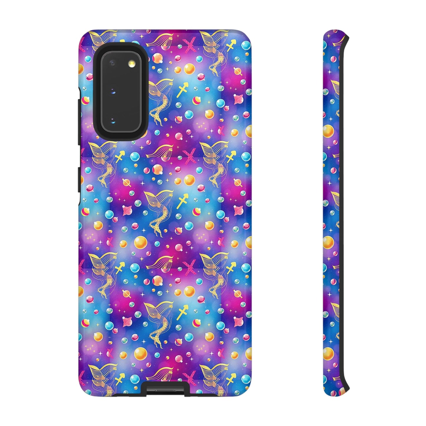 Tough Cases, Sagittarius, Zodiac v3, Bubble Pattern