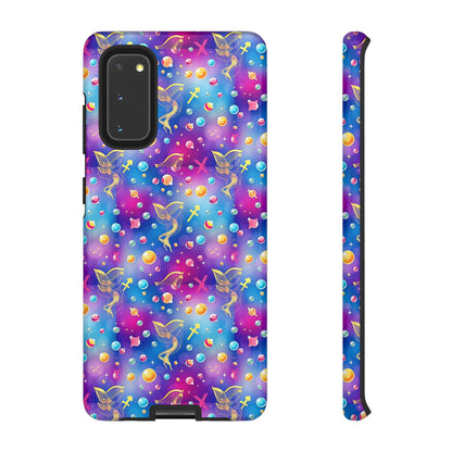 Tough Cases, Sagittarius, Zodiac v3, Bubble Pattern