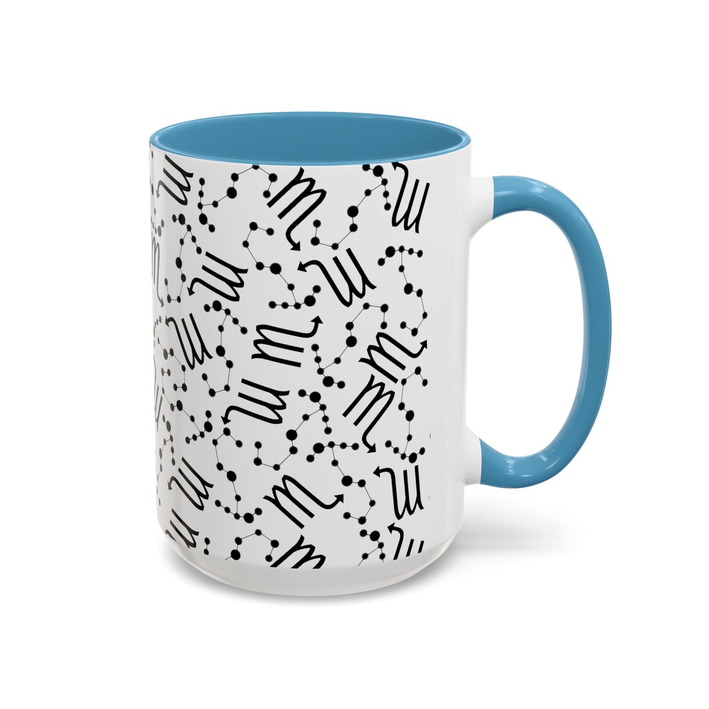 Accent Coffee Mug with the Scorpio sign (11, 15oz)