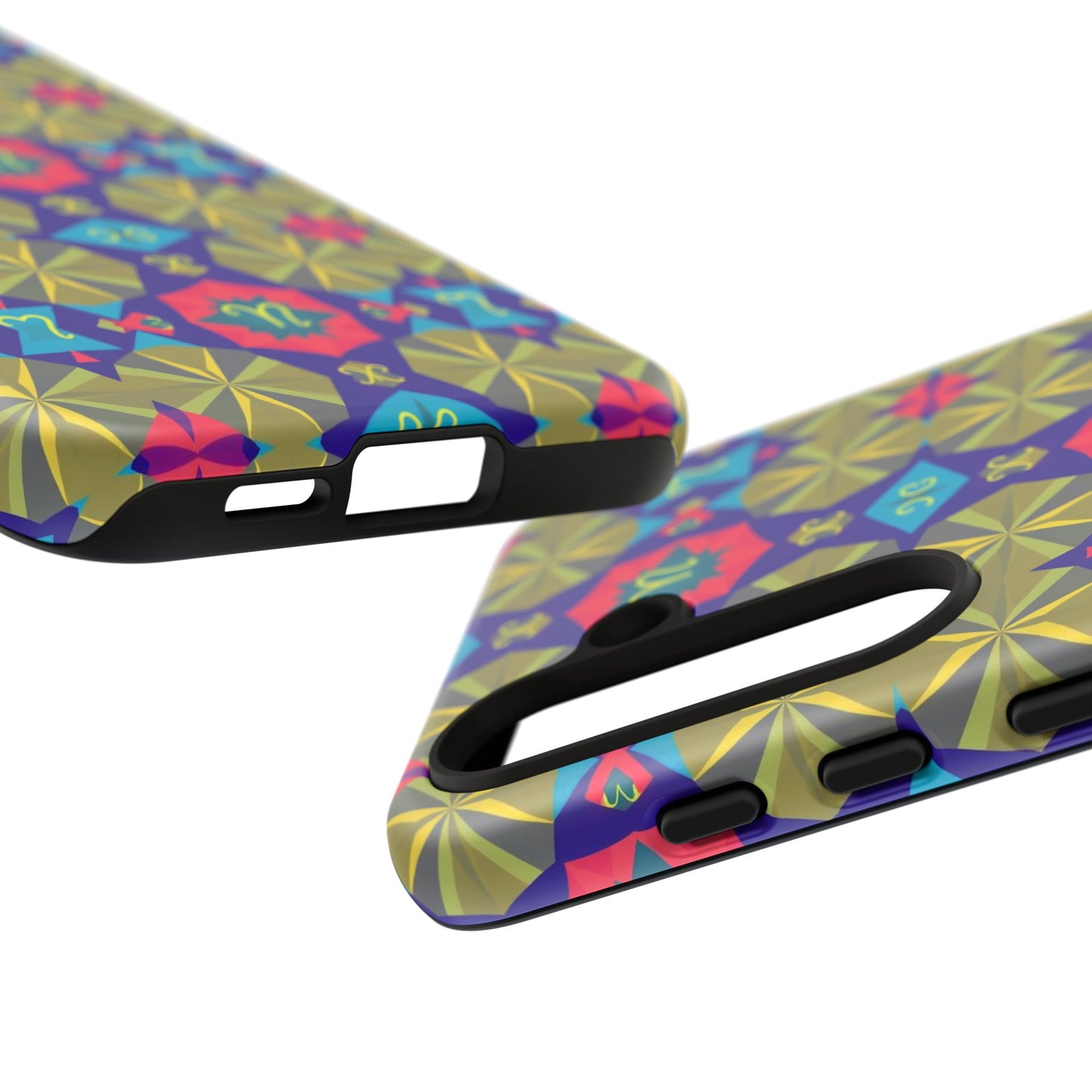 Tough Cases, Aquarius, Zodiac v1, Shape Pattern