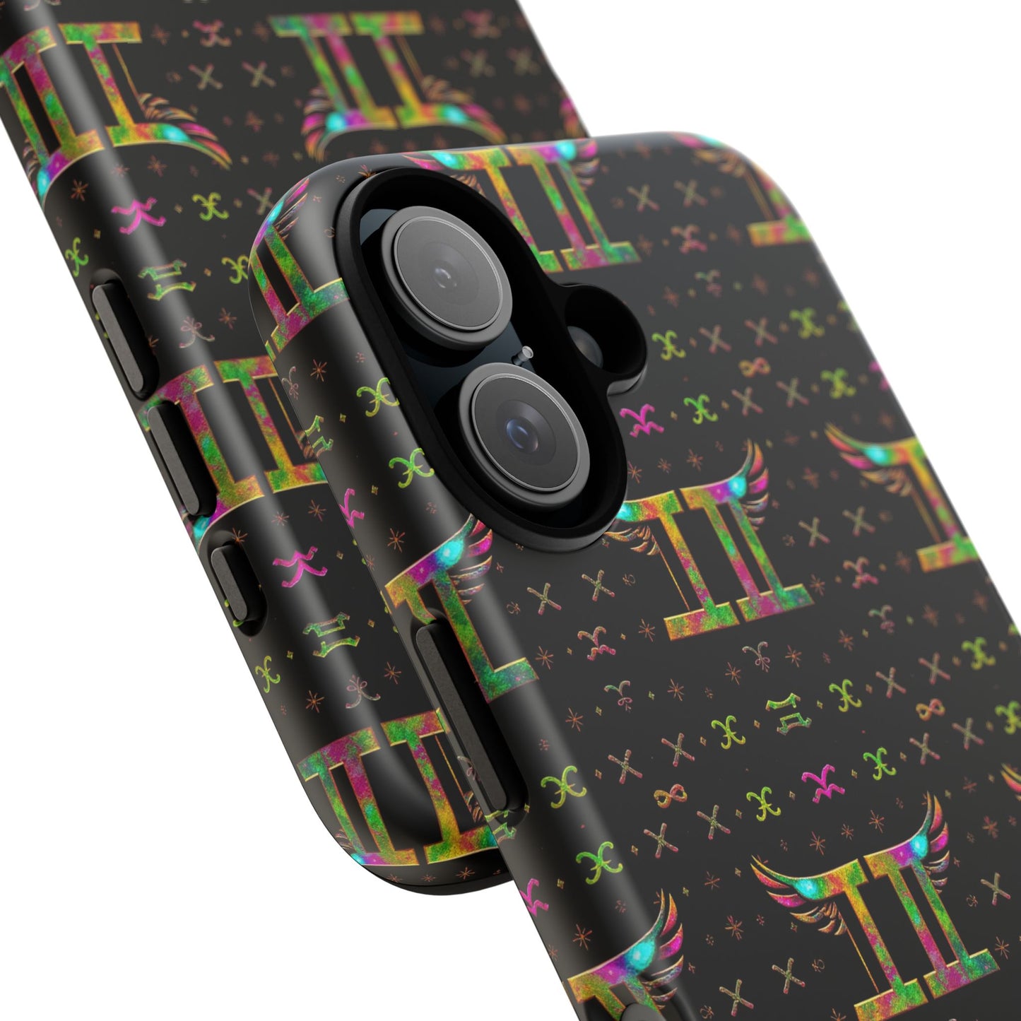 Tough Cases, Gemini, Zodiac v1, Metal Pattern