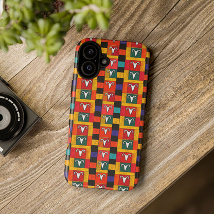 Tough Cases, Aries, Zodiac, Shape Pattern