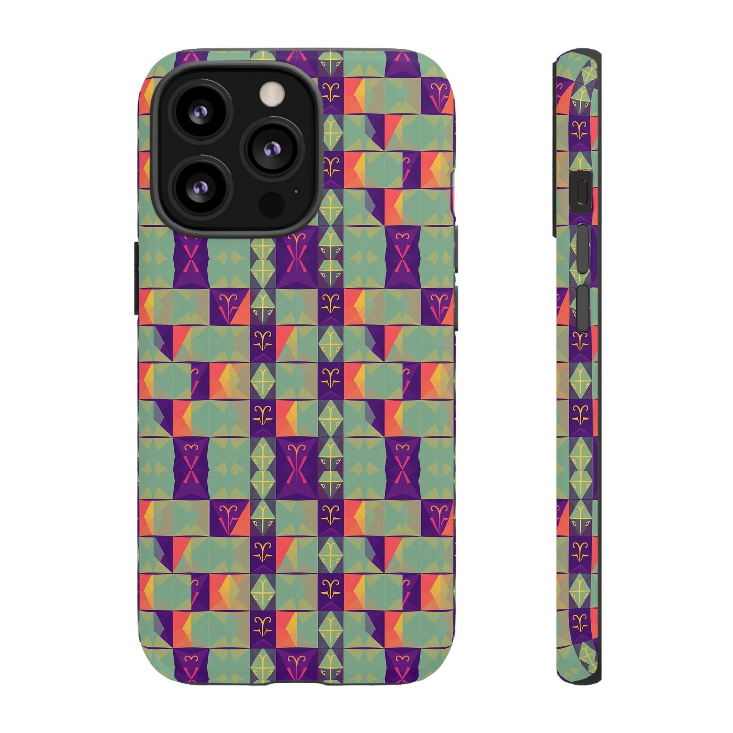 Tough Cases, Aquarius, Zodiac v2, Shape Pattern