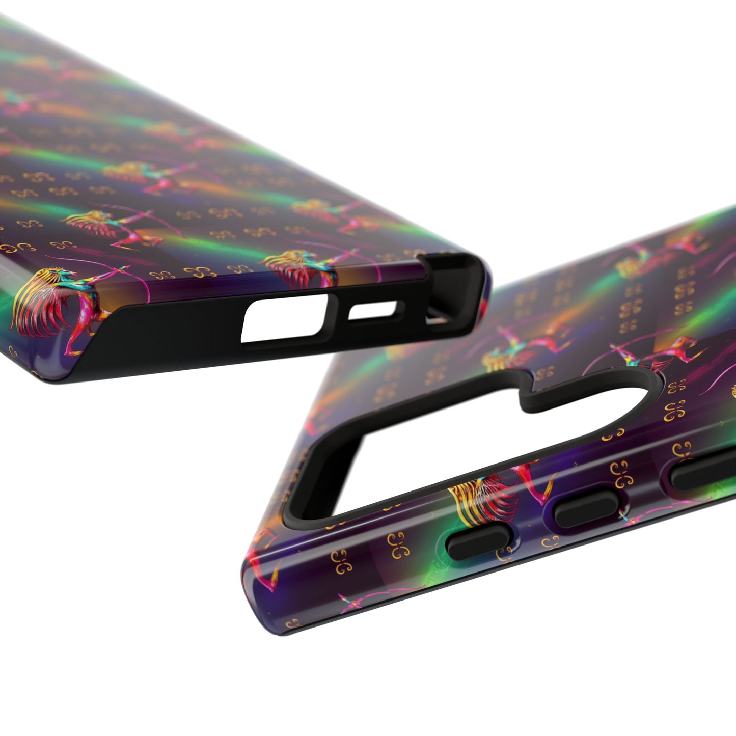 Tough Cases, Sagittarius, Zodiac v1, Metal Pattern