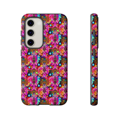 Tough Cases, Scorpio, Zodiac v1, Bubble Pattern