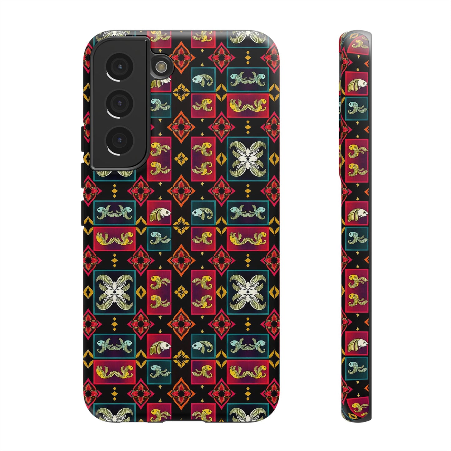 Tough Cases, Pisces, Zodiac v2, Shape Pattern