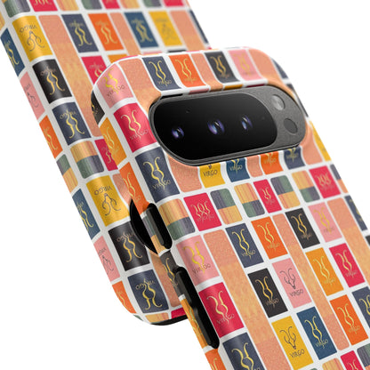 Tough Cases, Virgo, Zodiac v3, Shape Pattern