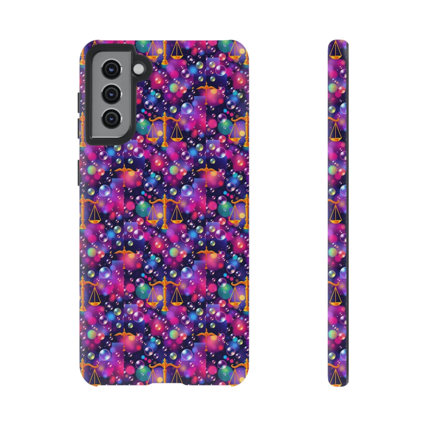 Tough Cases, Gemini, Zodiac v2, Bubble Pattern