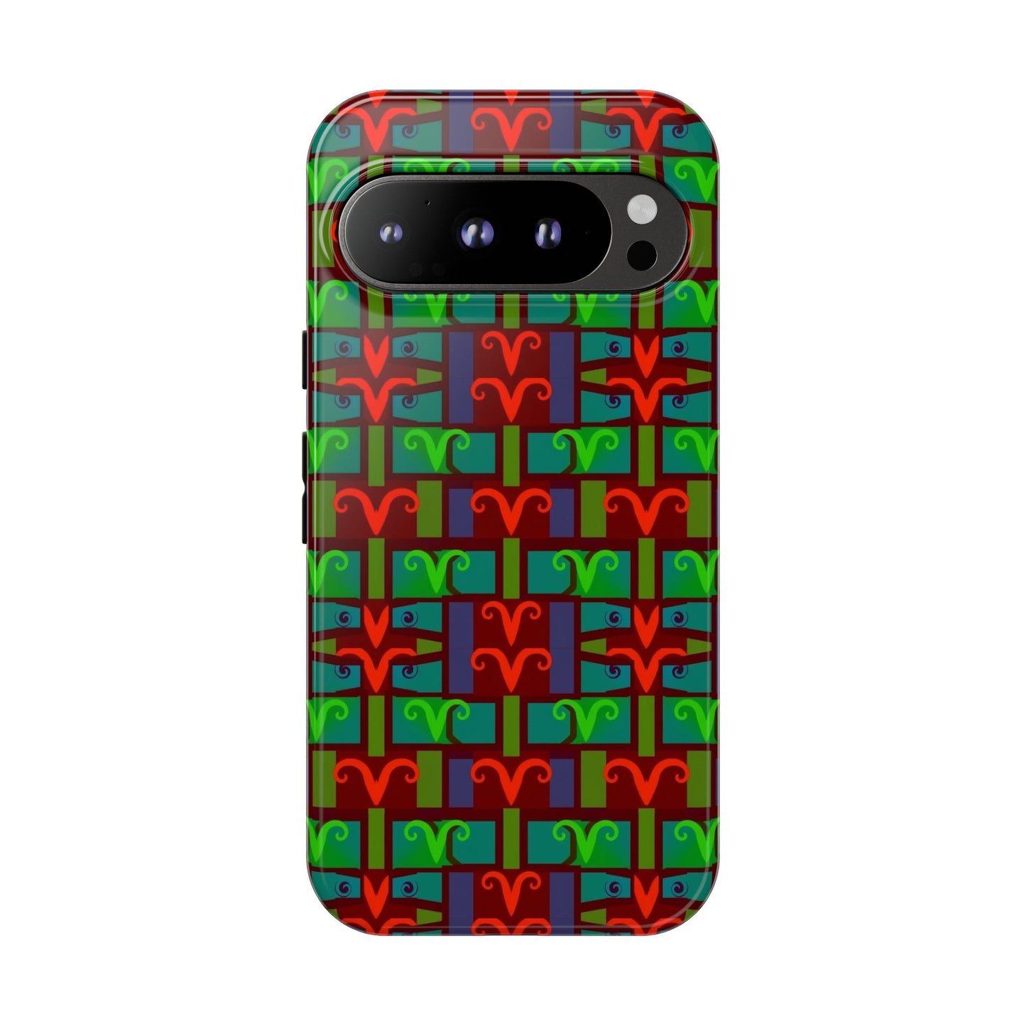 Tough Cases, Aries, Zodiac v2, Shape Pattern