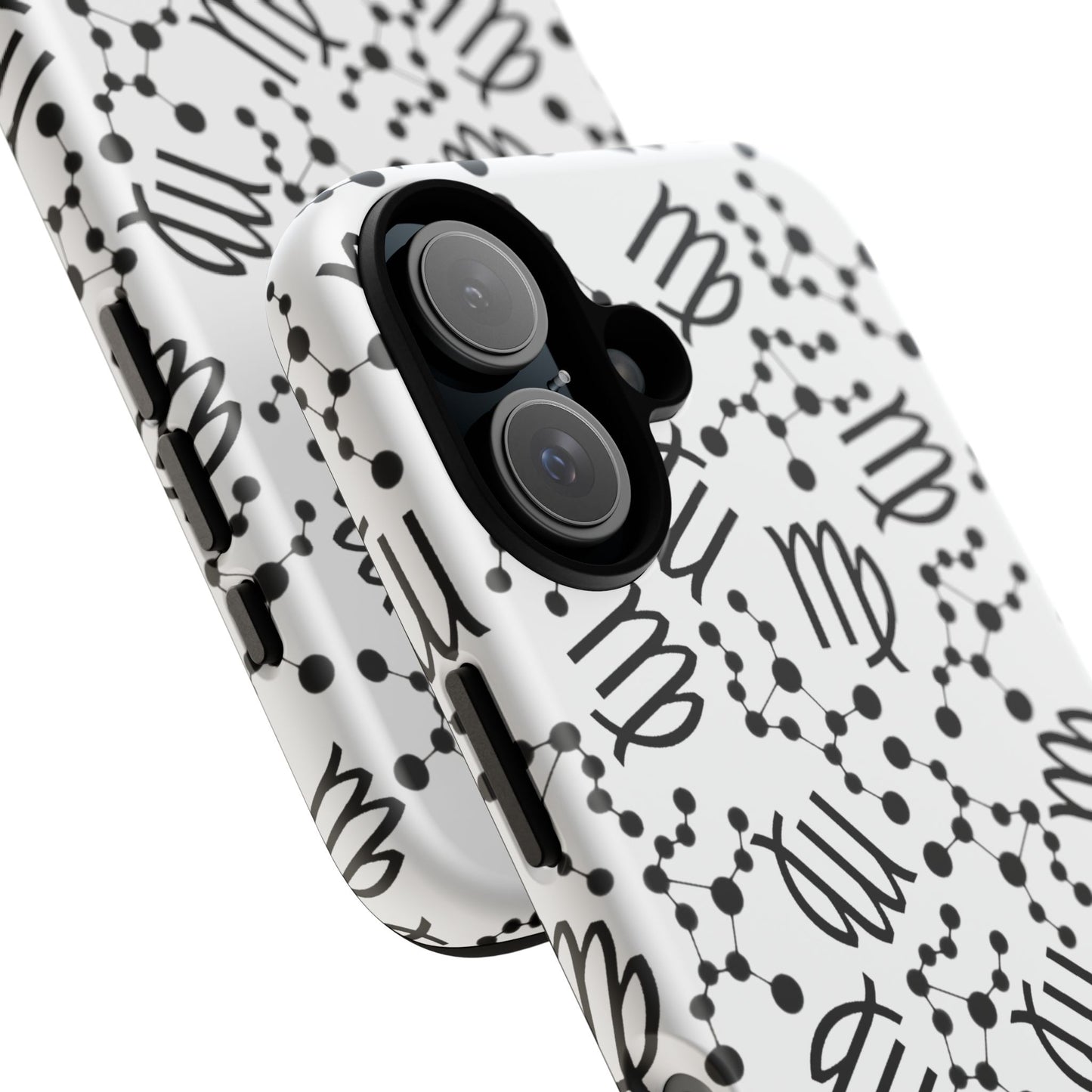 Tough Cases with the Virgo Zodiac sign for iPhone, Samsung Galaxy, and Google Pixel devices