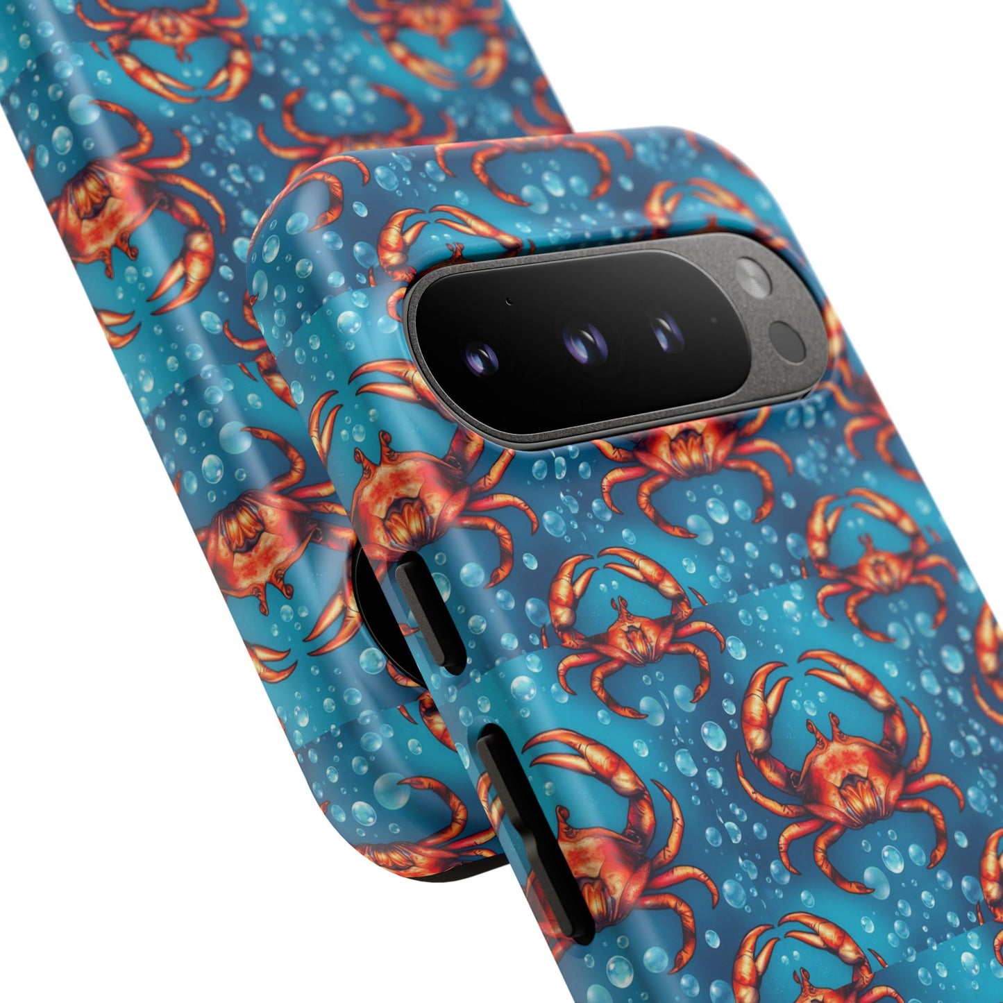 Tough Cases, Cancer, Zodiac, Bubble Pattern