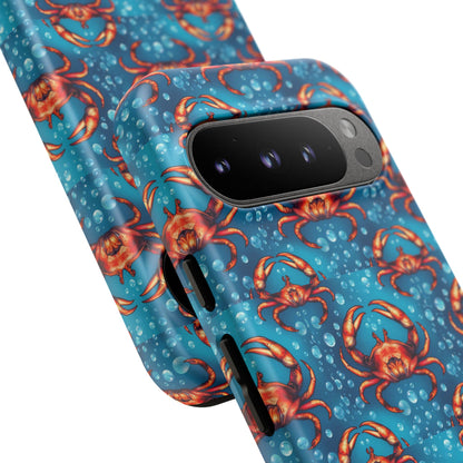 Tough Cases, Cancer, Zodiac, Bubble Pattern