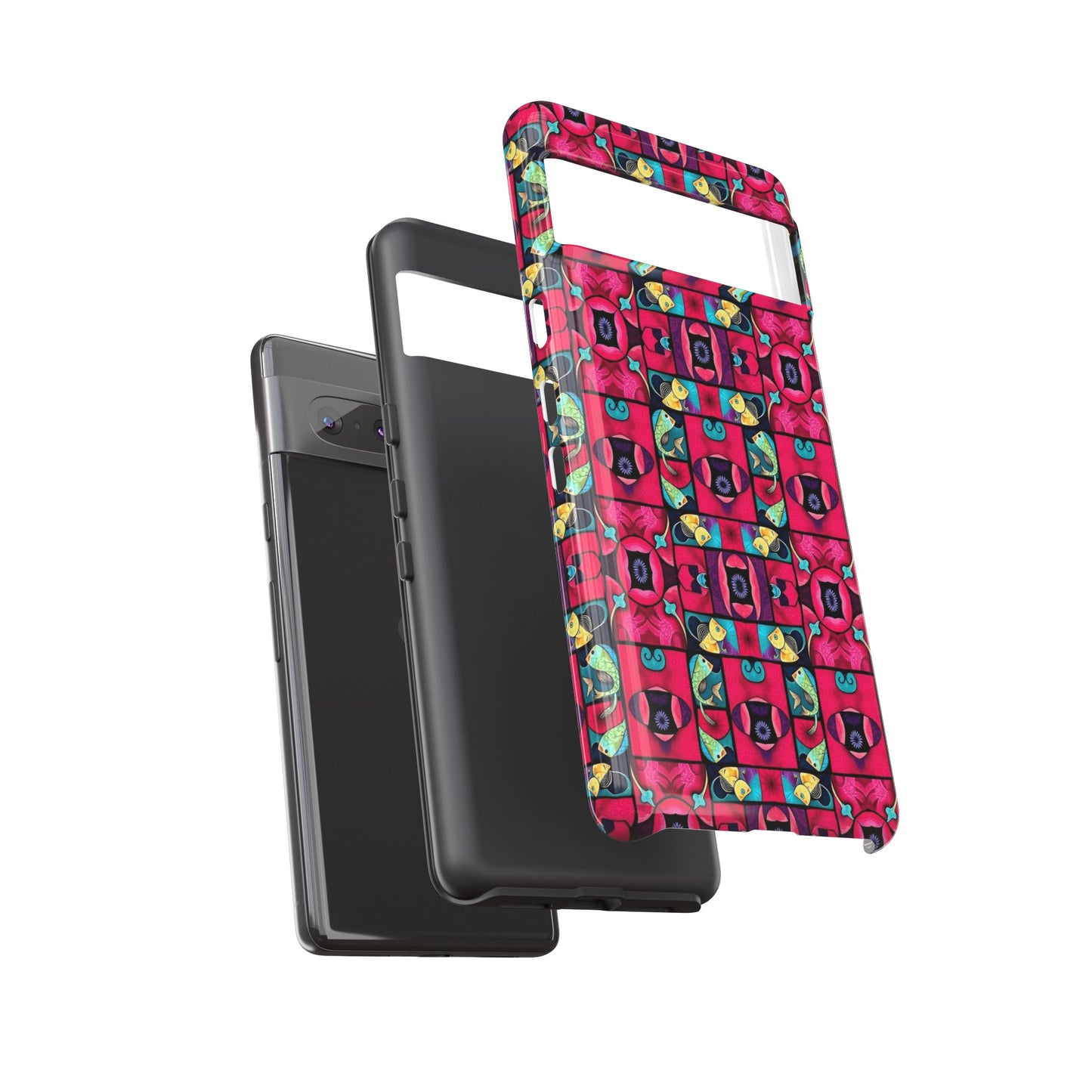 Tough Cases, Pisces, Zodiac, Shape Pattern
