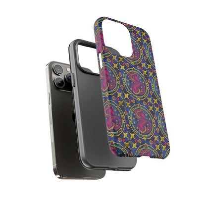 Tough Cases, Capricorn, Zodiac, Metal Pattern