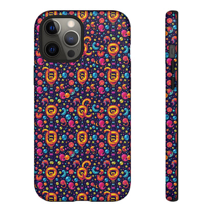 Tough Cases, Aquarius, Zodiac v1, Bubble Pattern