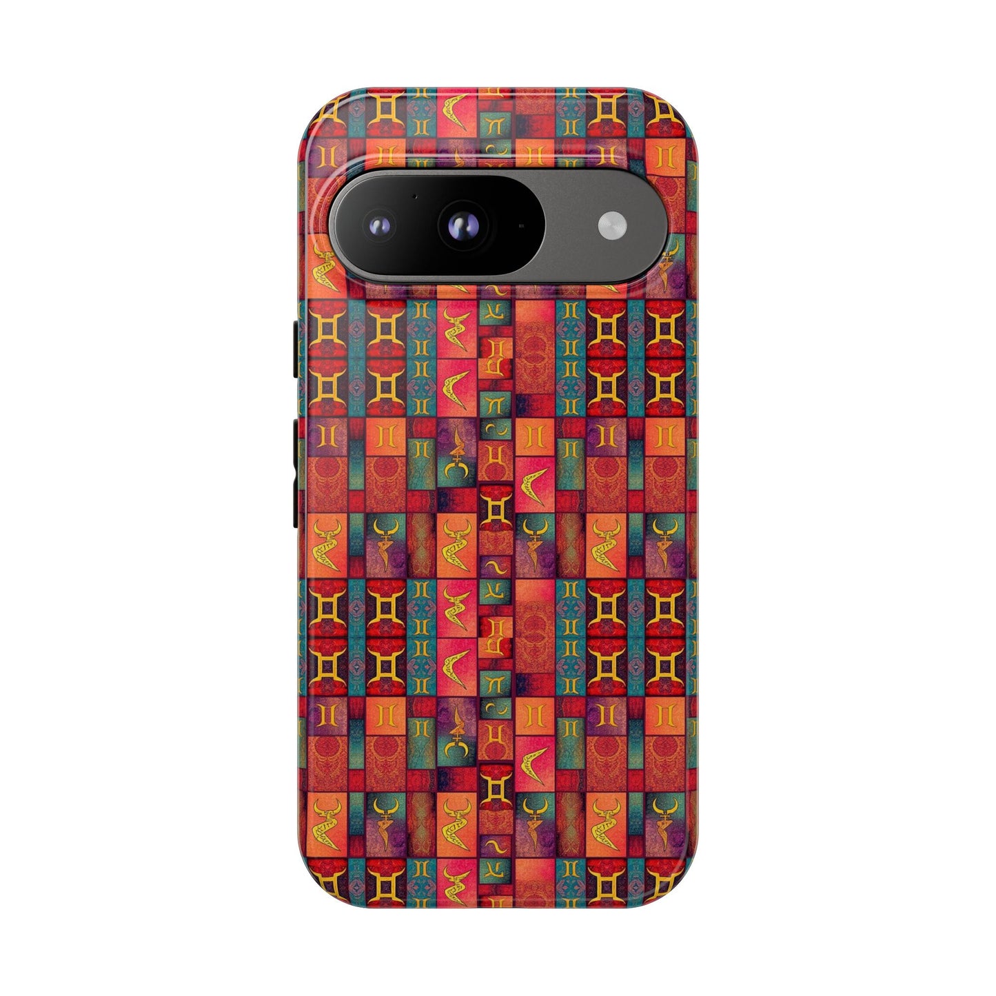 Tough Cases, Gemini, Zodiac v2, Shape Pattern