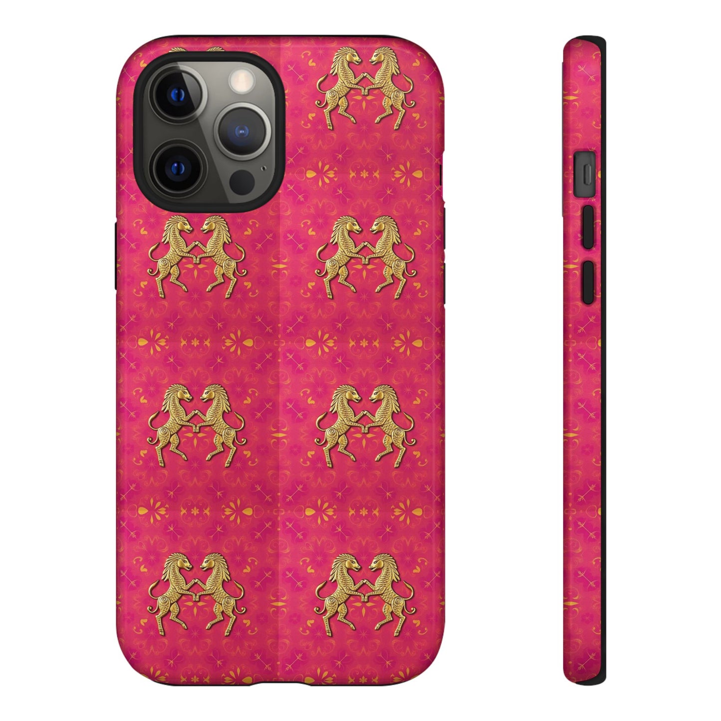 Tough Cases, Gemini, Zodiac, Metal Pattern