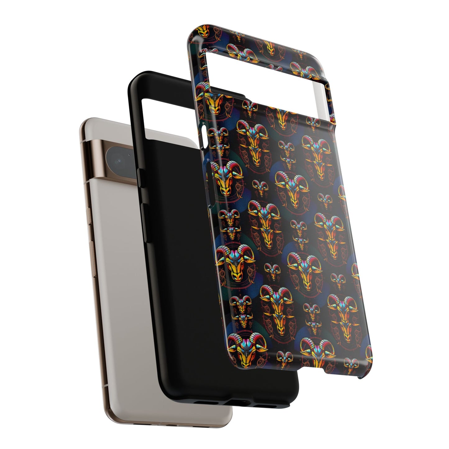 Tough Cases, Taurus, Zodiac v2, Metal Pattern