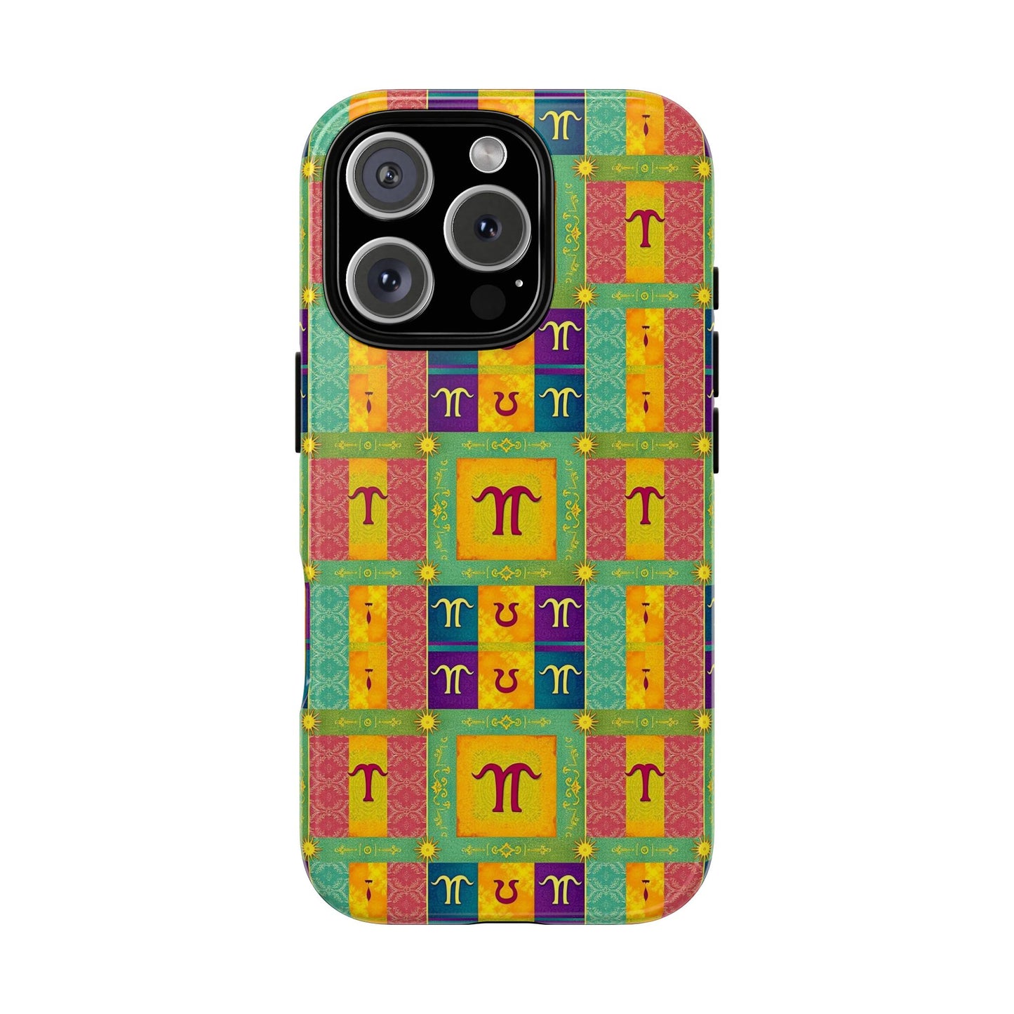 Tough Cases, Aquarius, Zodiac, Shape Pattern