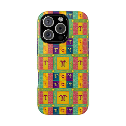 Tough Cases, Aquarius, Zodiac, Shape Pattern