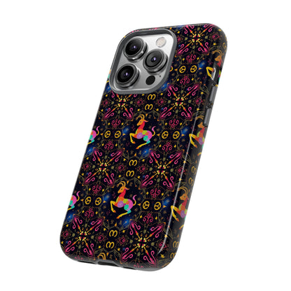 Tough Cases, Capricorn, Zodiac v2, Metal Pattern