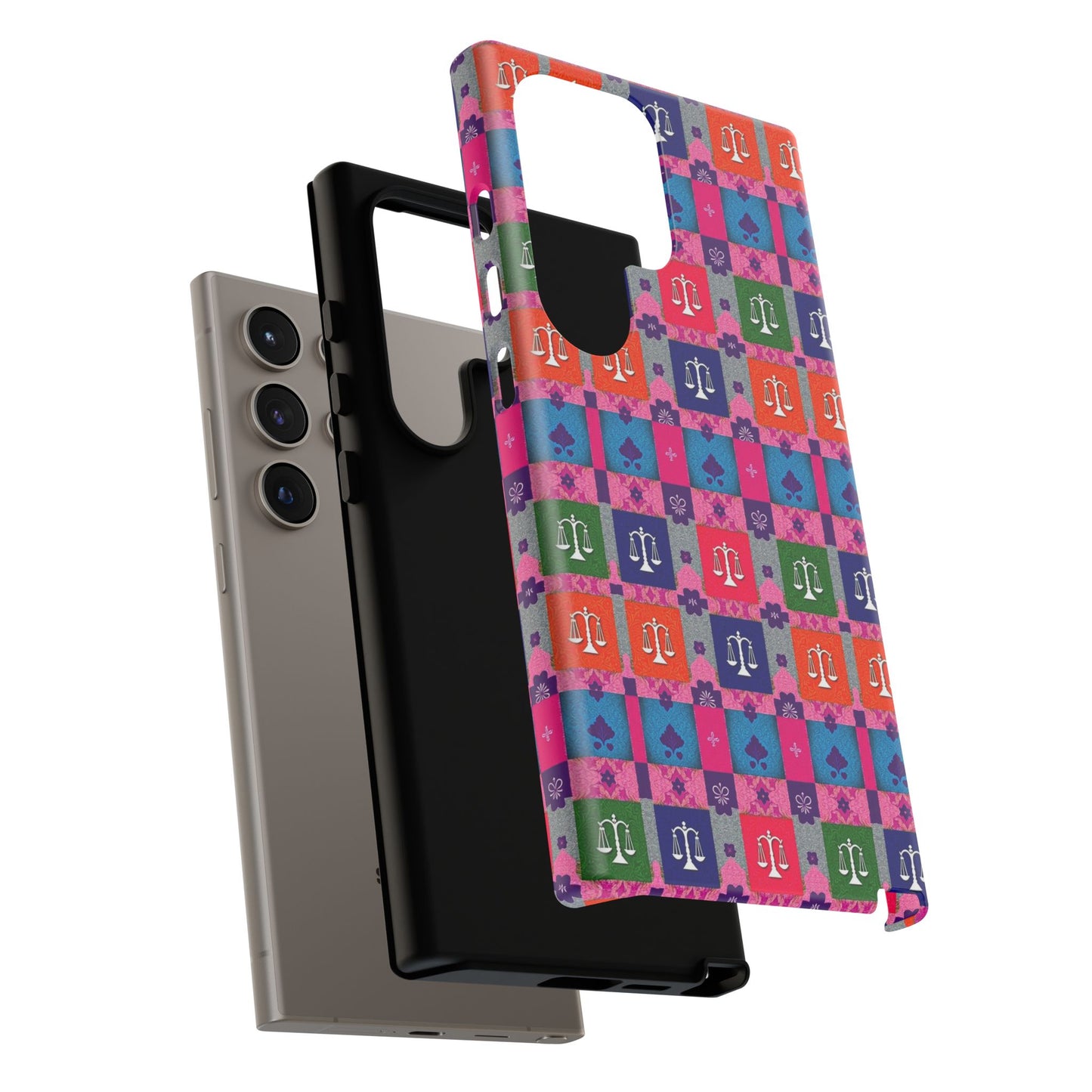 Tough Cases, Libra, Zodiac, Shape Pattern
