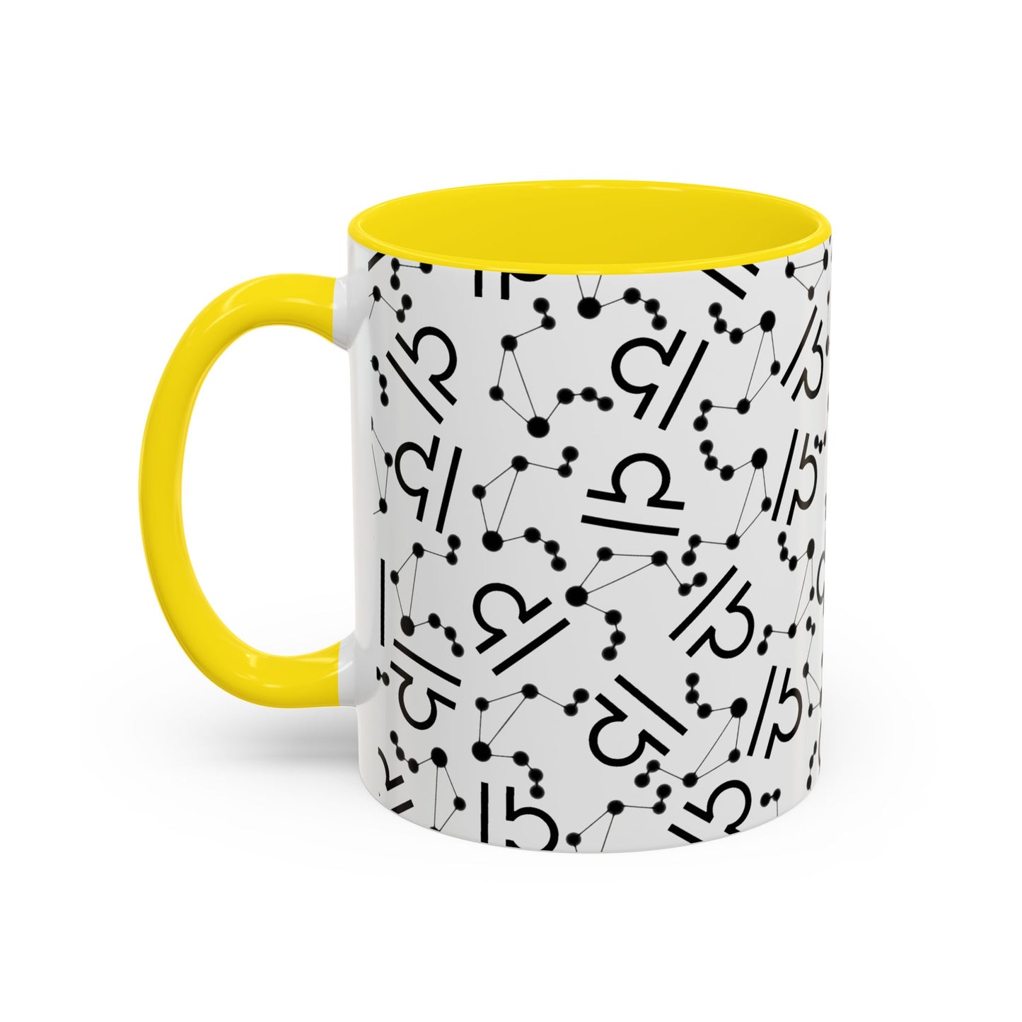 Accent Coffee Mug with the Libra sign (11, 15oz)