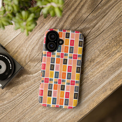 Tough Cases, Virgo, Zodiac v3, Shape Pattern