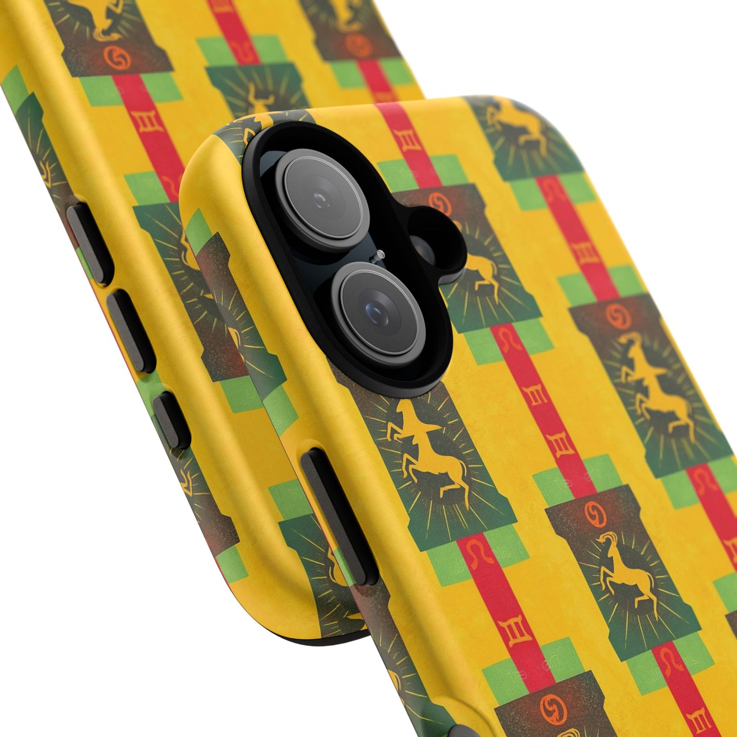 Tough Cases, Capricorn, Zodiac v2, Shape Pattern
