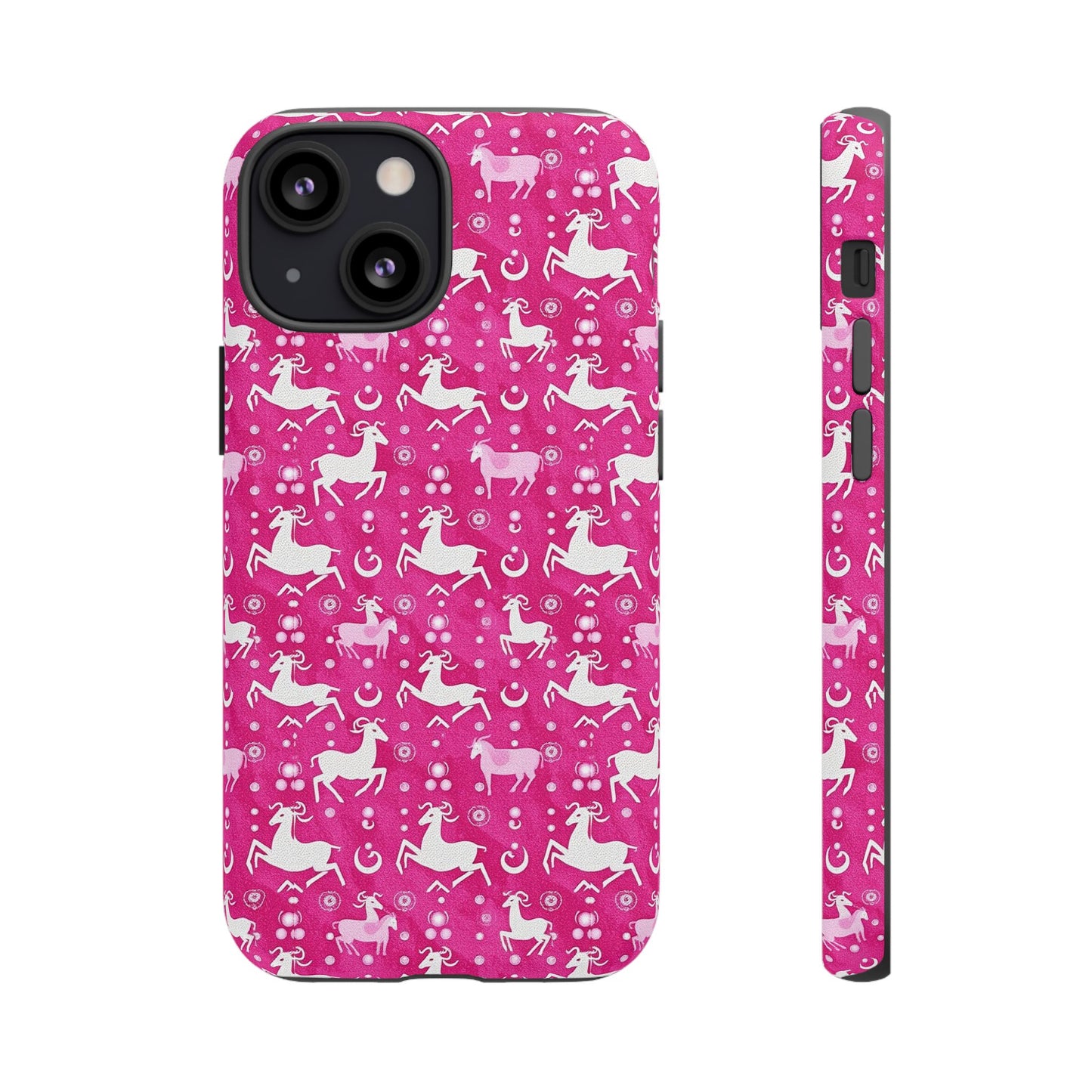 Tough Cases, Capricorn, Zodiac v1, Bubble Pattern