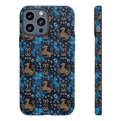 Tough Cases, Capricorn, Zodiac, Bubble Pattern