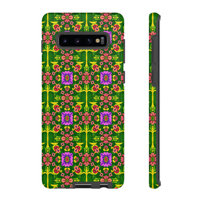Tough Cases, Libra, Zodiac, Flower Pattern