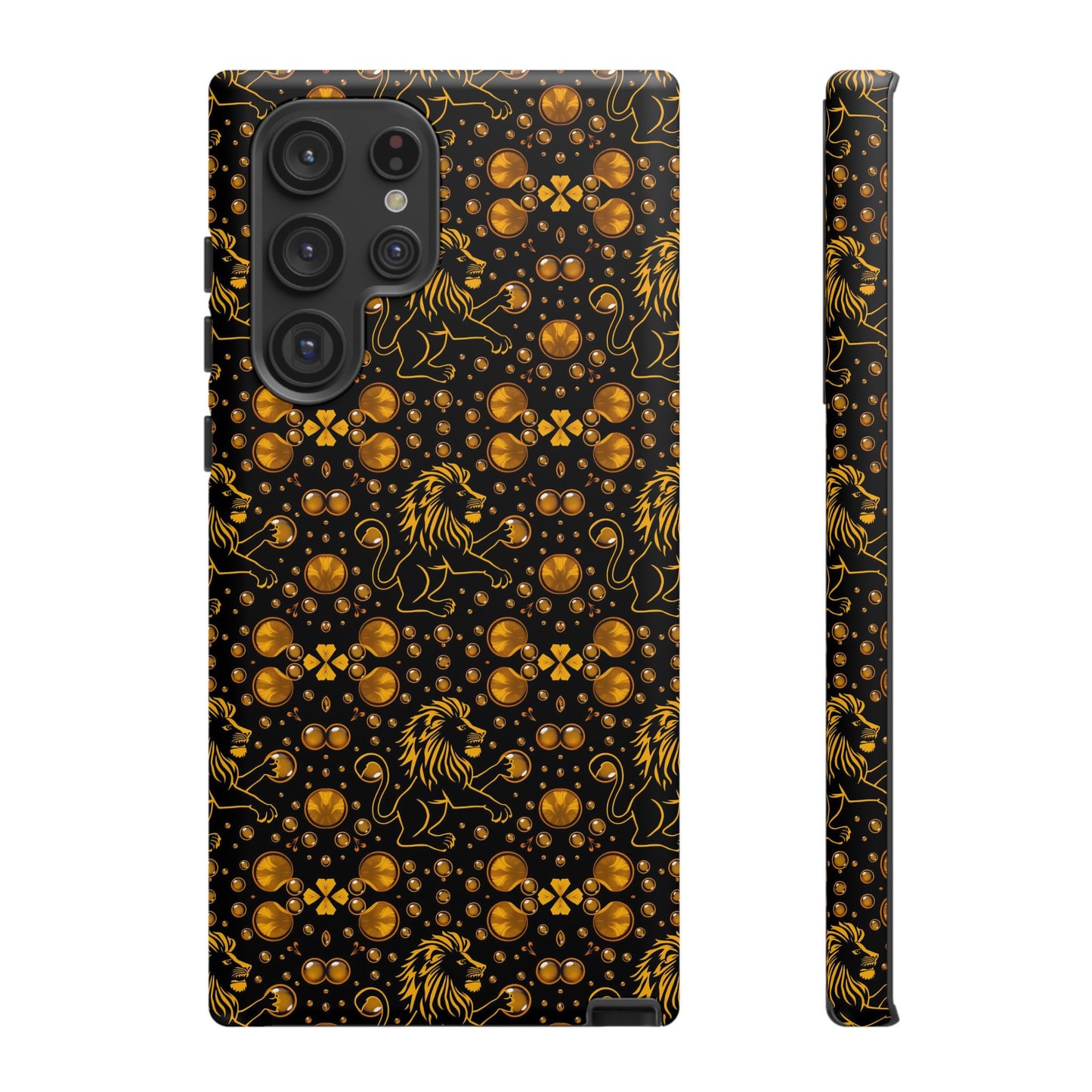Tough Cases, Leo, Zodiac v1, Bubble Pattern