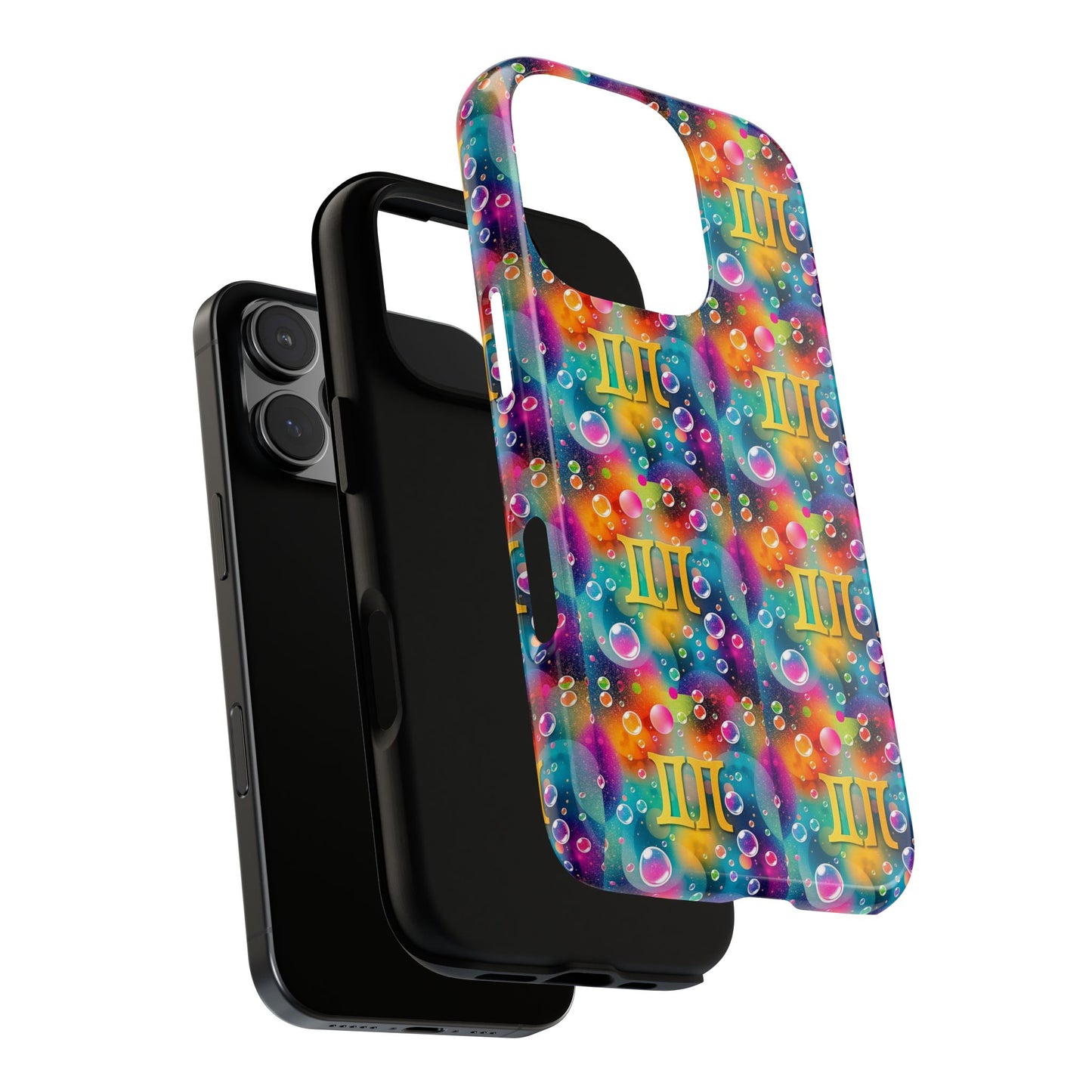 Tough Cases, Gemini, Zodiac v3, Bubble Pattern