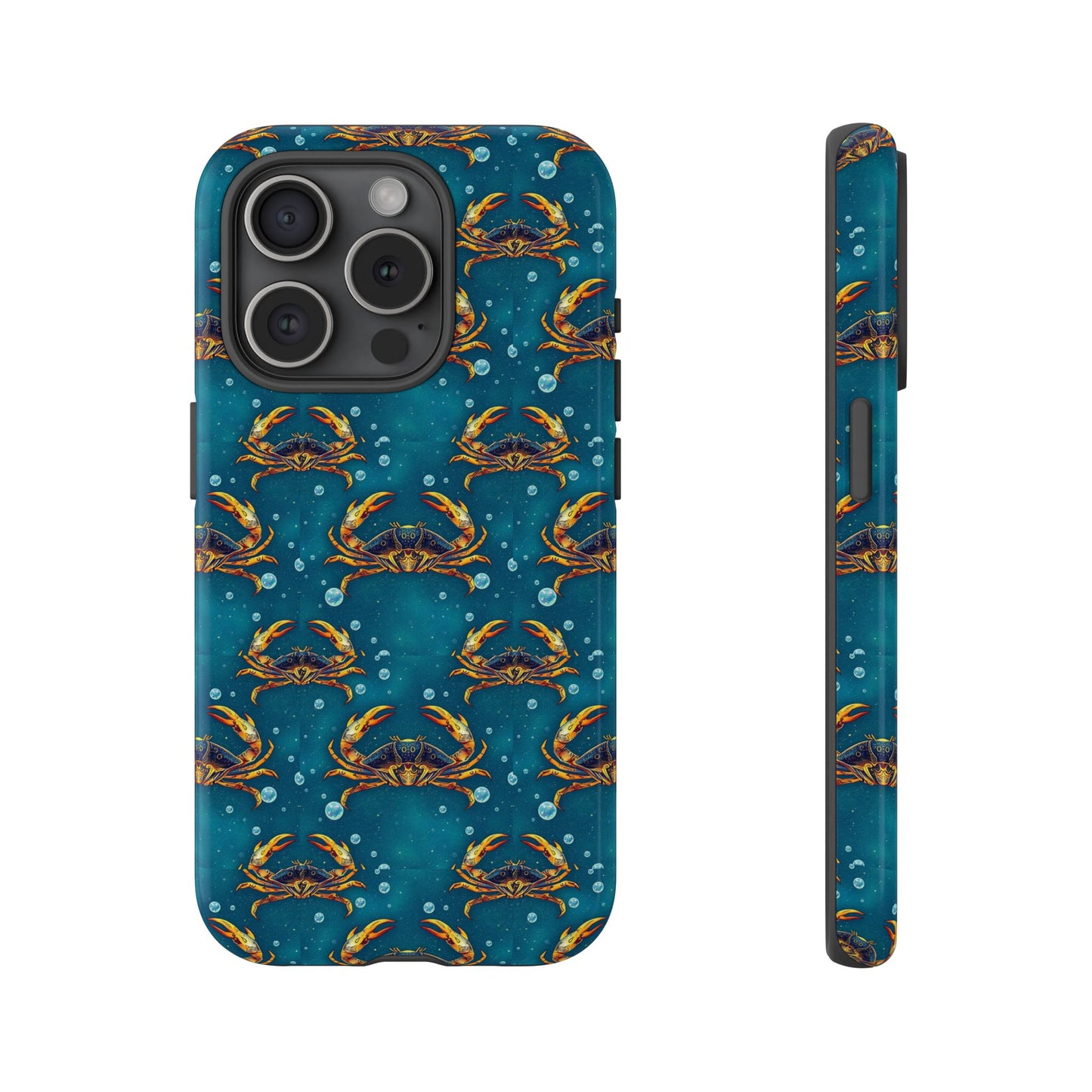 Tough Cases, Cancer, Zodiac v1, Bubble Pattern