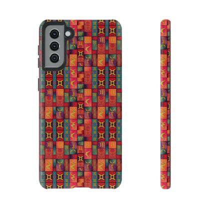 Tough Cases, Gemini, Zodiac v2, Shape Pattern