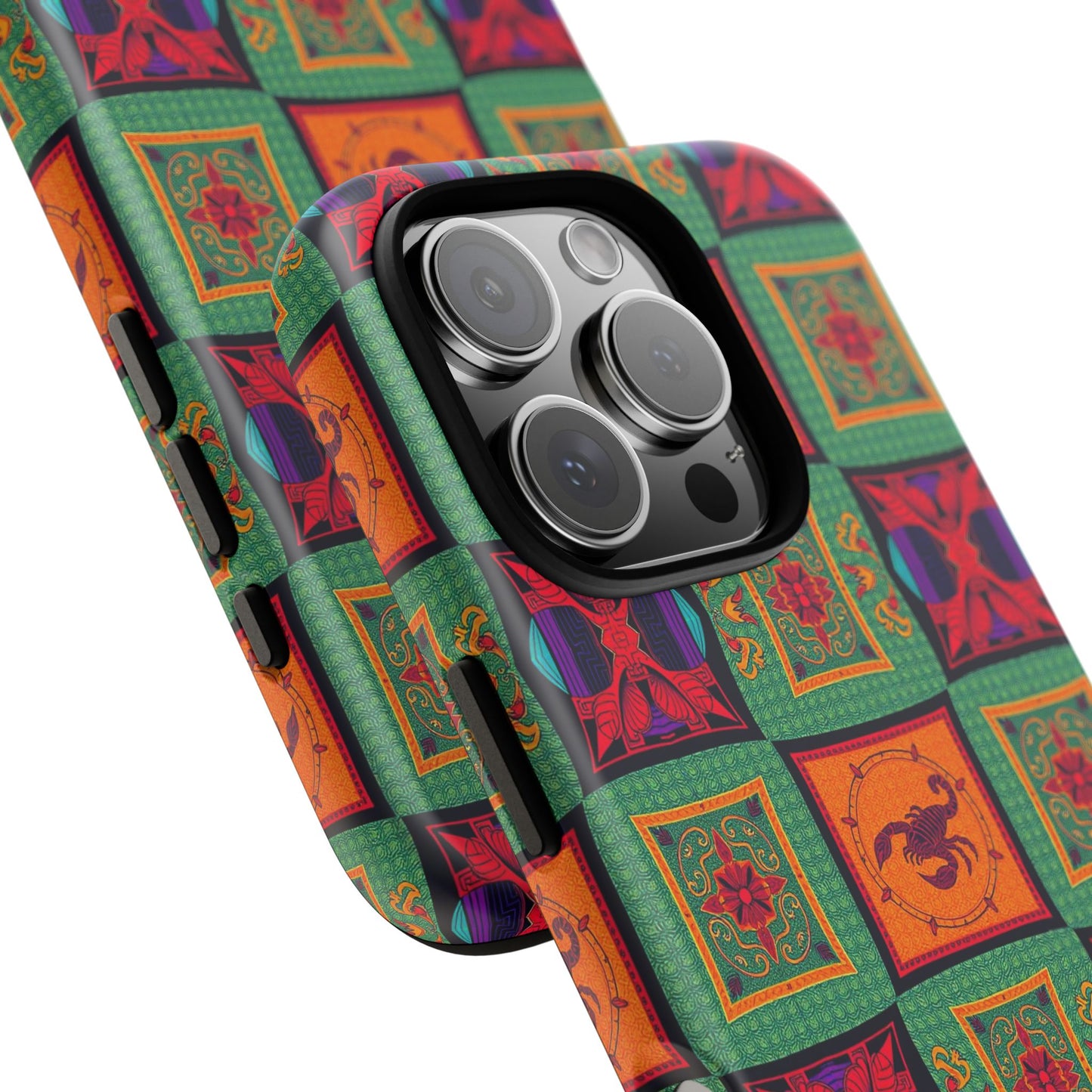 Tough Cases, Scorpio, Zodiac v2, Shape Pattern