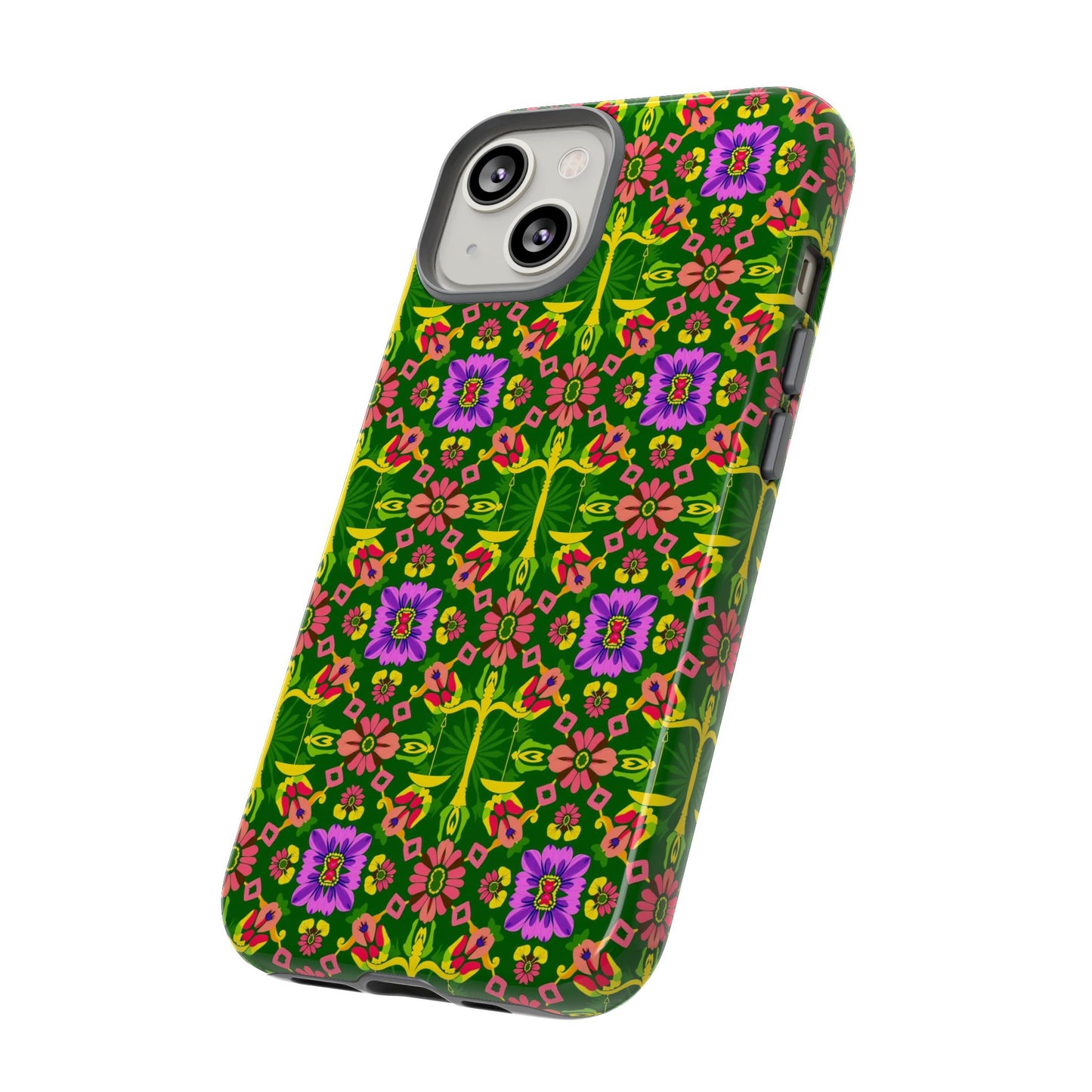 Tough Cases, Libra, Zodiac, Flower Pattern