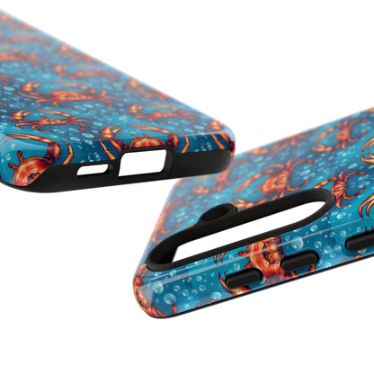 Tough Cases, Cancer, Zodiac, Bubble Pattern