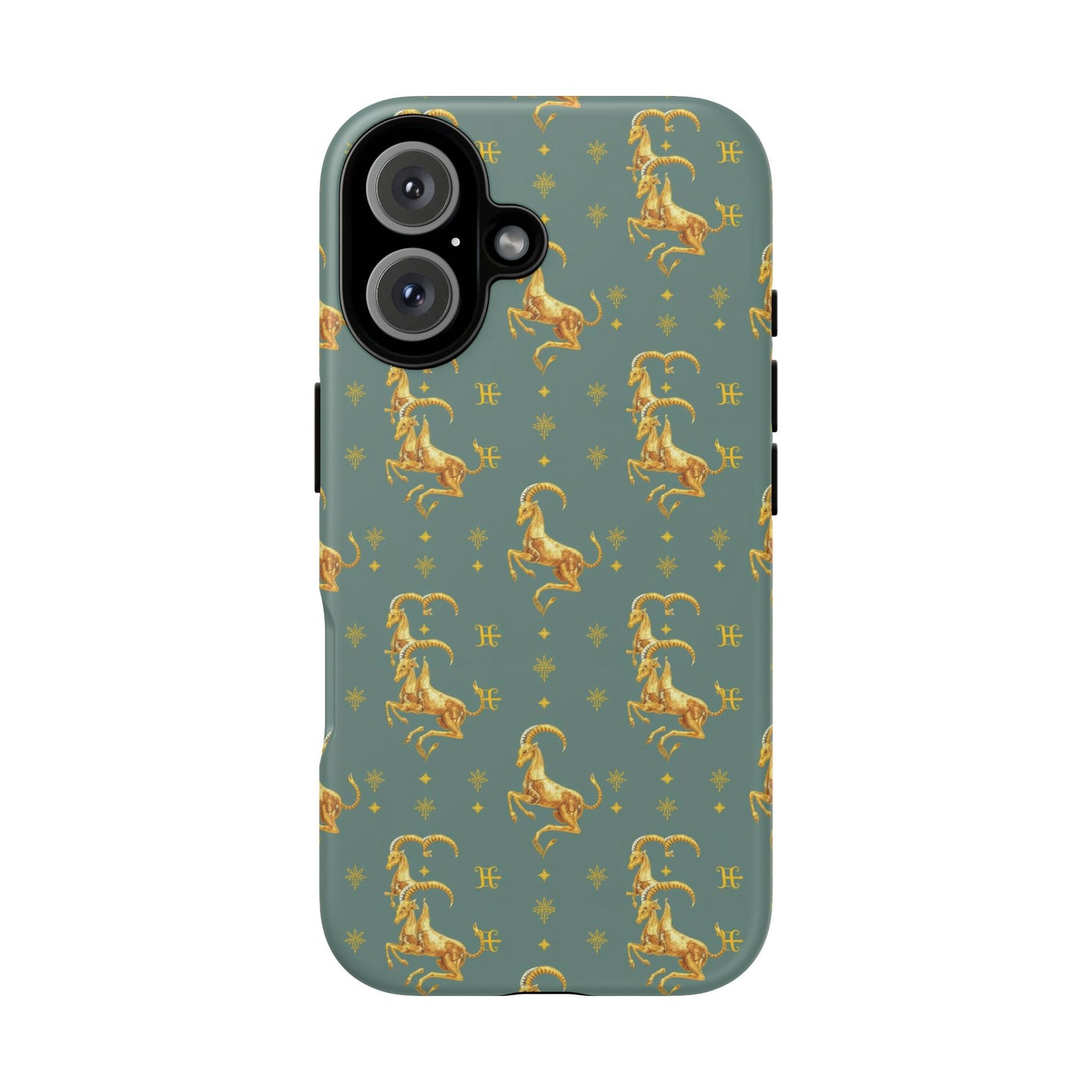 Tough Cases, Capricorn, Zodiac v1, Metal Pattern