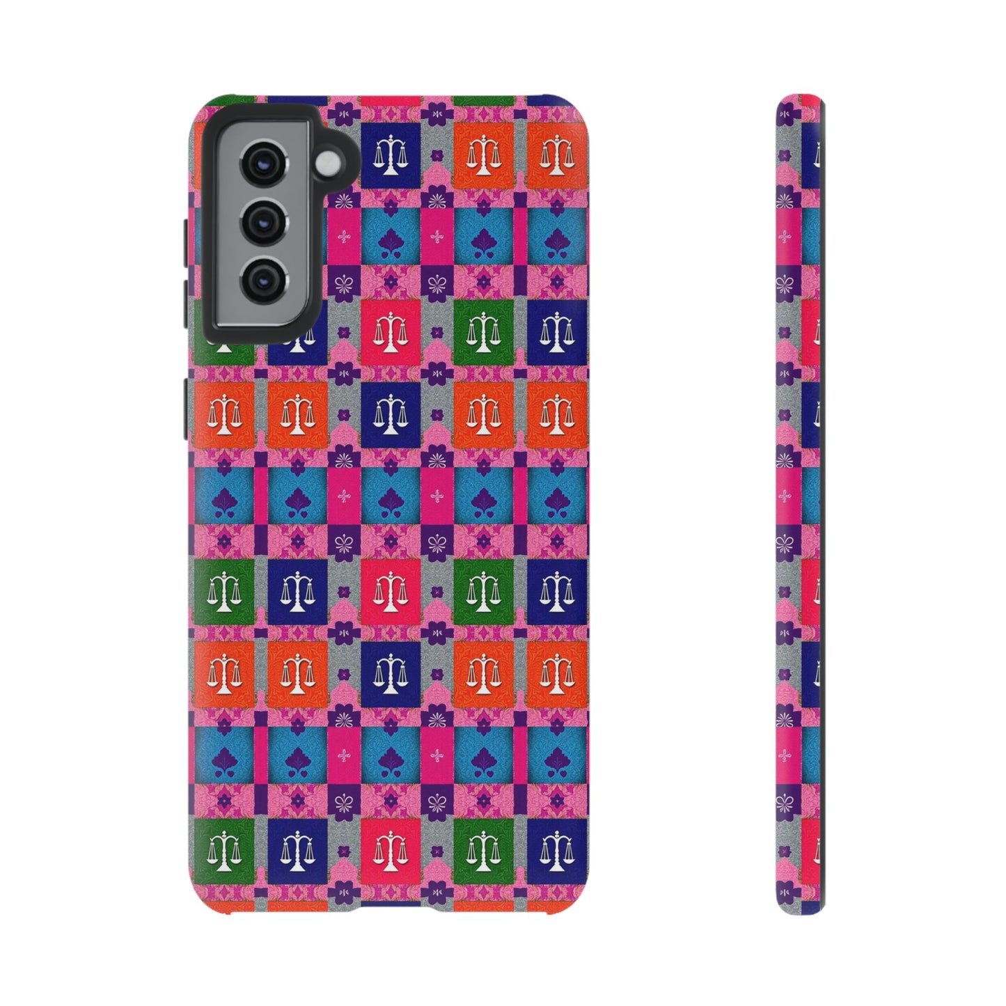 Tough Cases, Libra, Zodiac, Shape Pattern