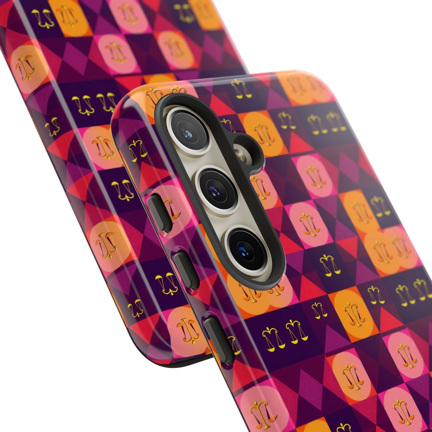 Tough Cases, Libra, Zodiac v1, Shape Pattern