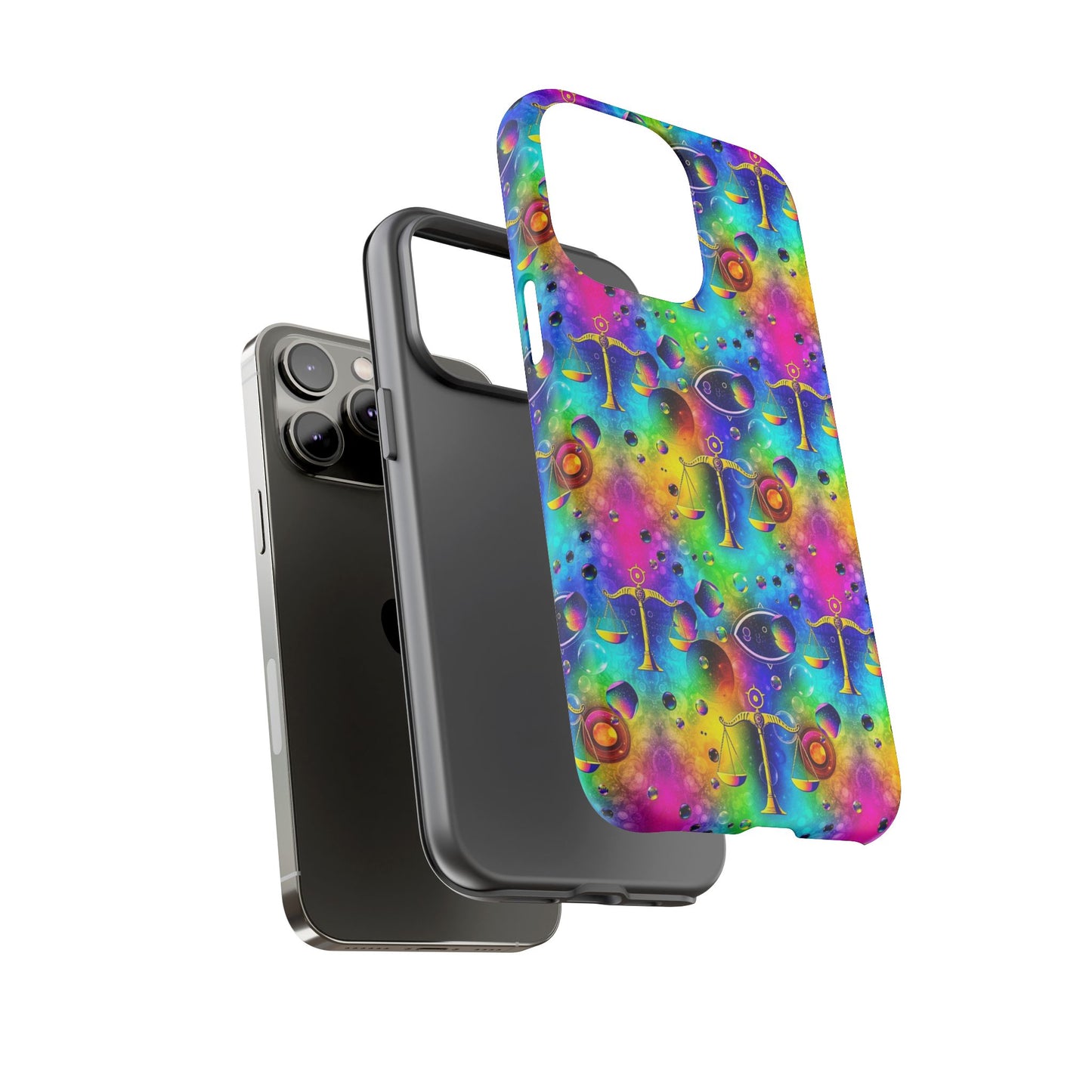 Tough Cases, Gemini, Zodiac, Bubble Pattern