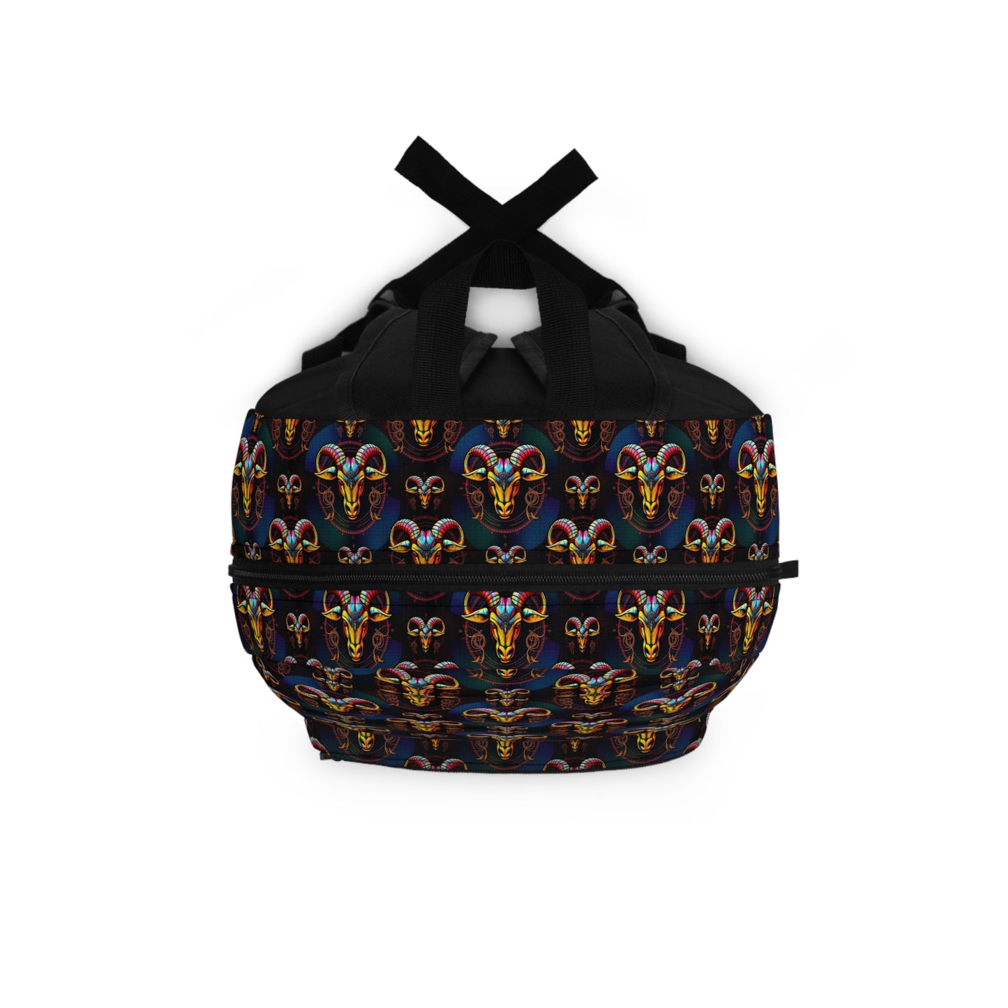 Backpack, Taurus, Zodiac v1, Metal Pattern