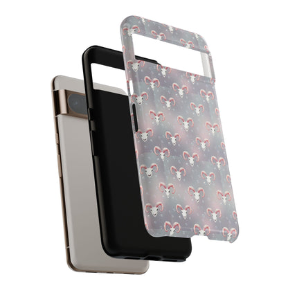 Tough Cases, Aries, Zodiac v2, Bubble Pattern