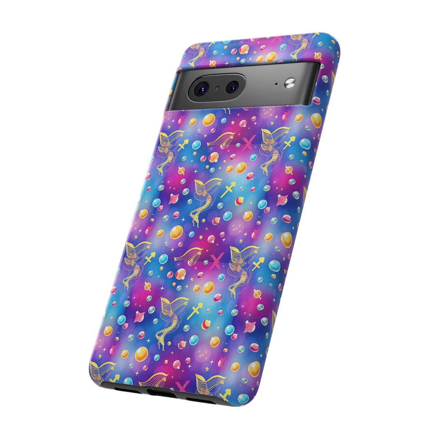 Tough Cases, Sagittarius, Zodiac v3, Bubble Pattern