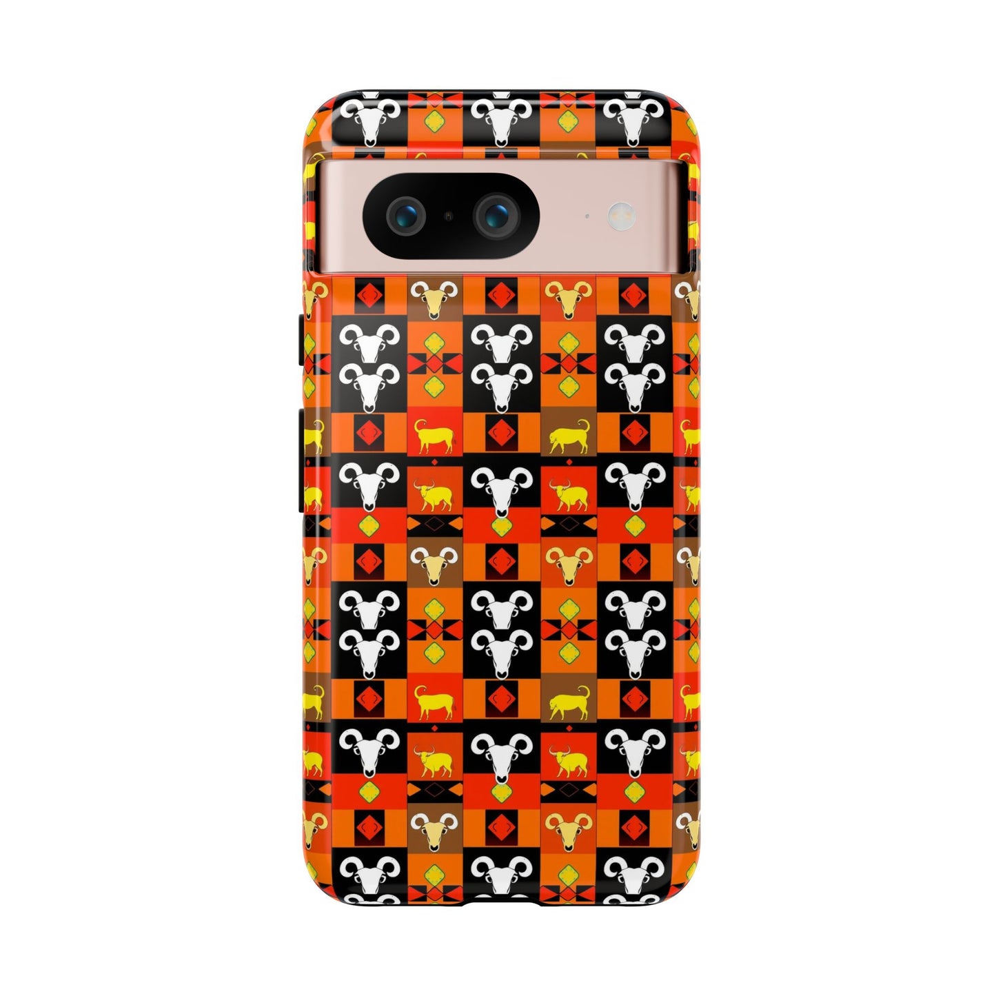 Tough Cases, Taurus, Zodiac v1, Shape Pattern
